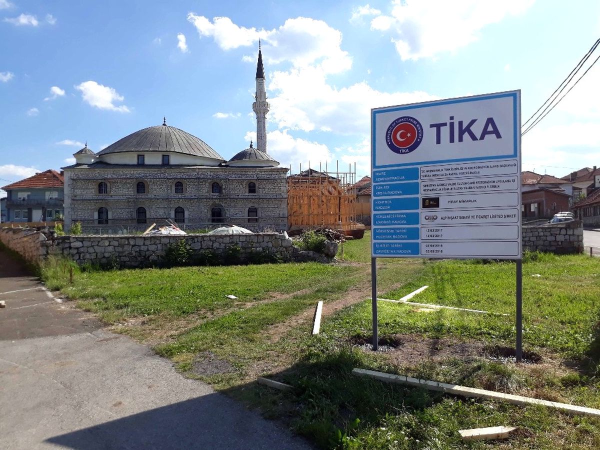 Sırbistan\'daki Tek Selatin Camii Tika ile Eski İhtişamına Kavuşuyor