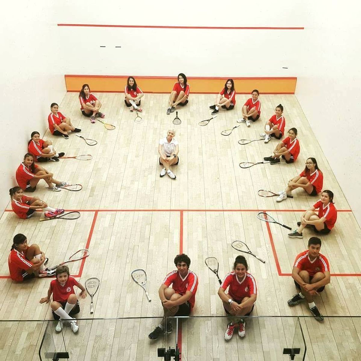 Squash Kursları 2. Yılında