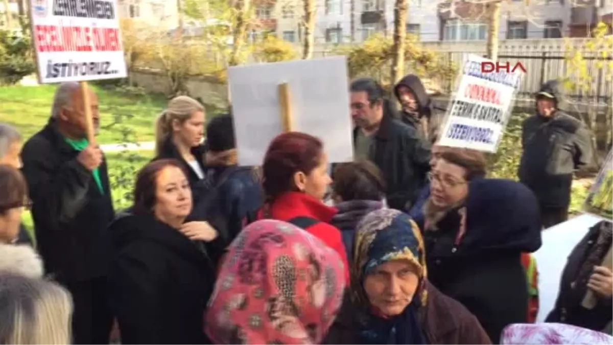 Tekirdağ Çerkezköy\'de Bakanlık Yetkililerine Termik Santral Protestosu