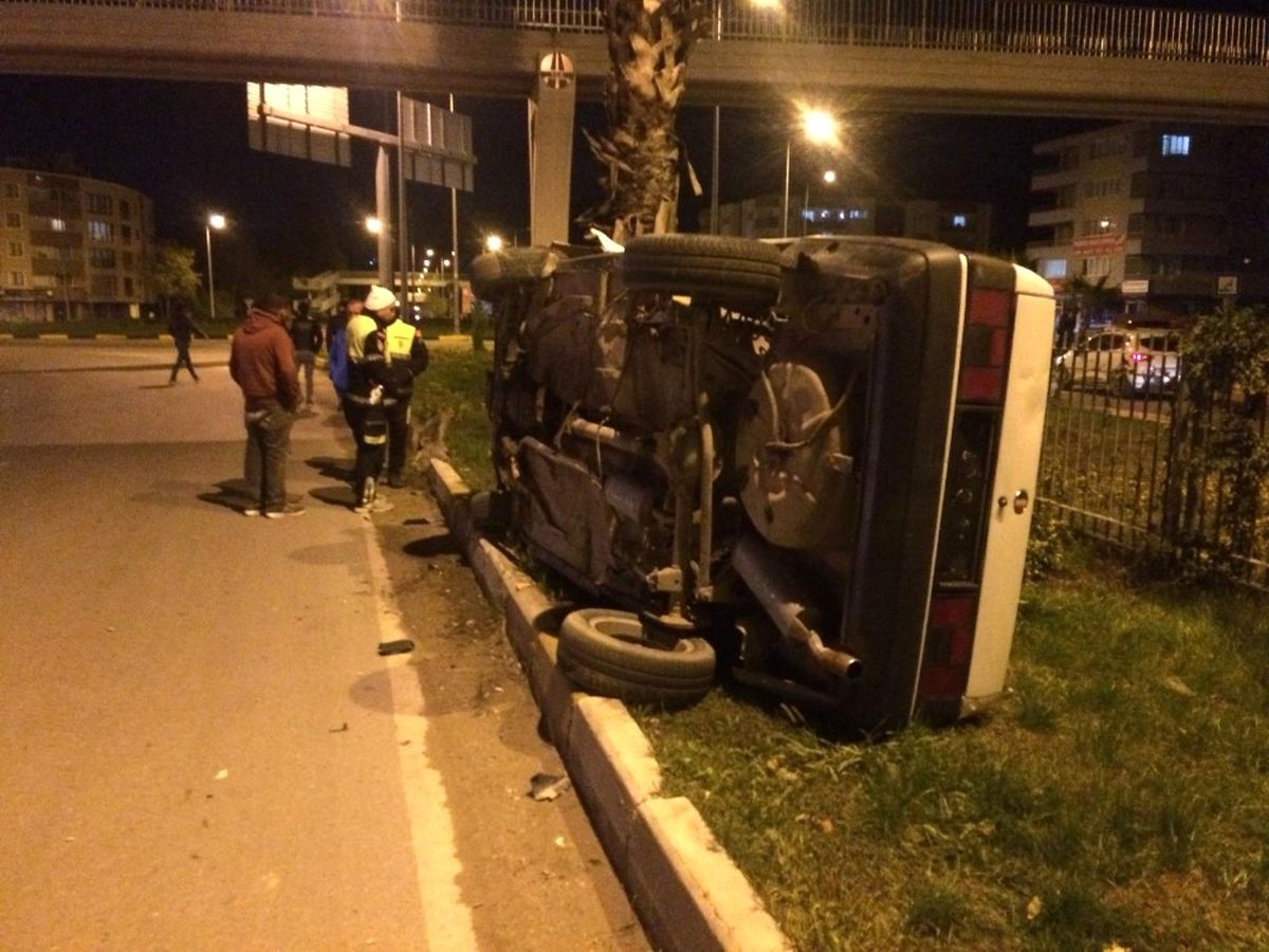 Terk Edilmiş Halde Bulundu