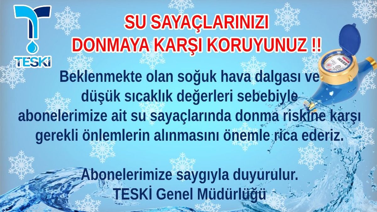 Teski\'den Abonelerine "Don" Uyarısı
