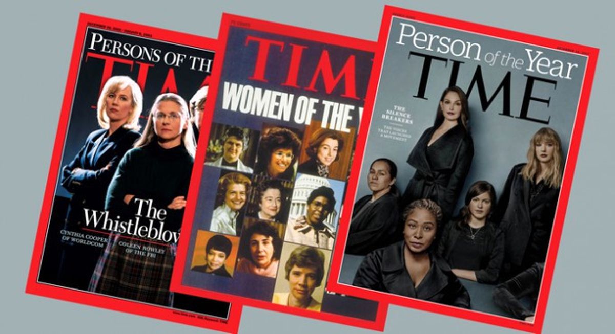 Time, "Yılın İnsanlarını" Seçti