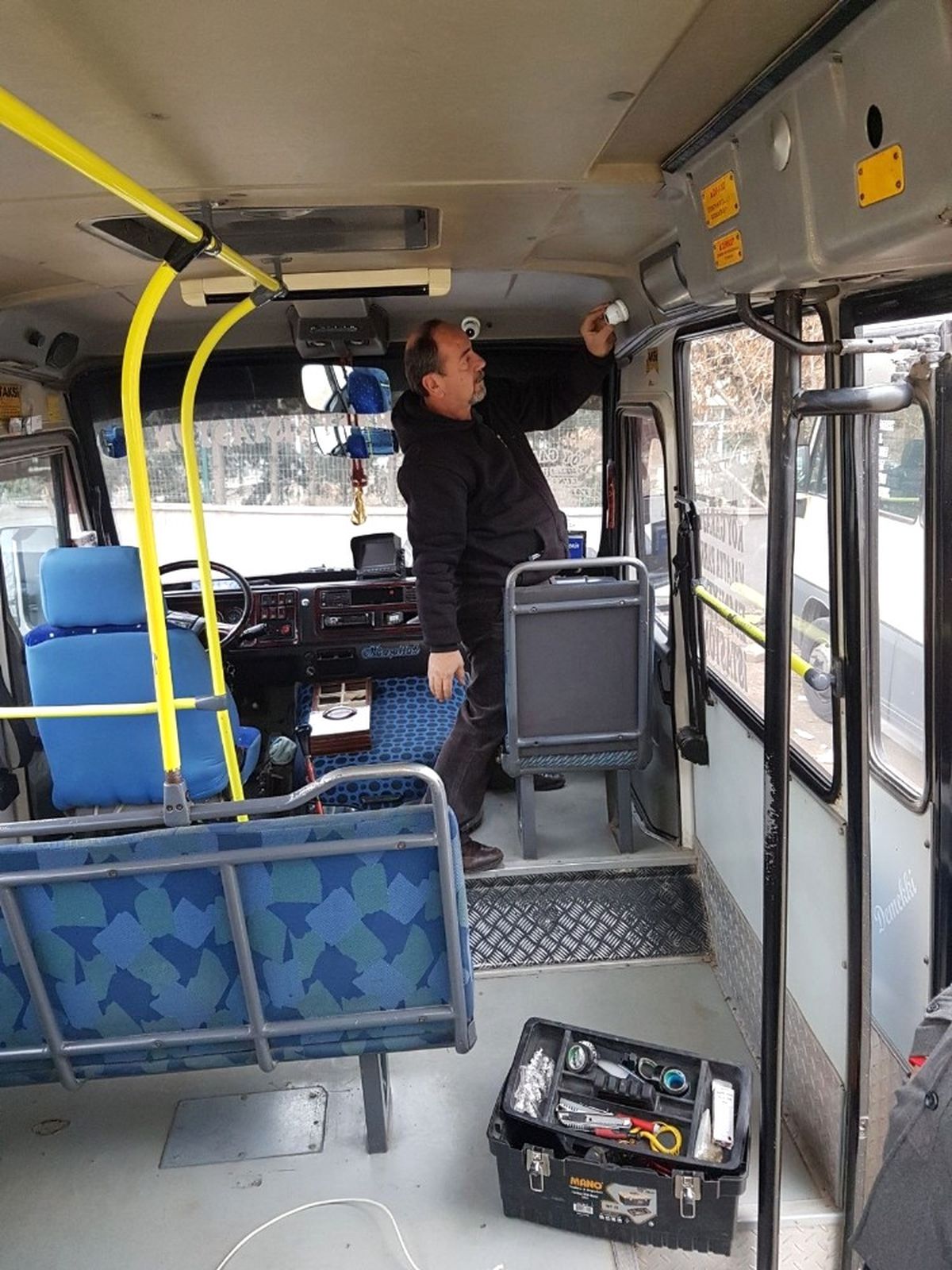 Toplu Taşımaya Uydudan Takip