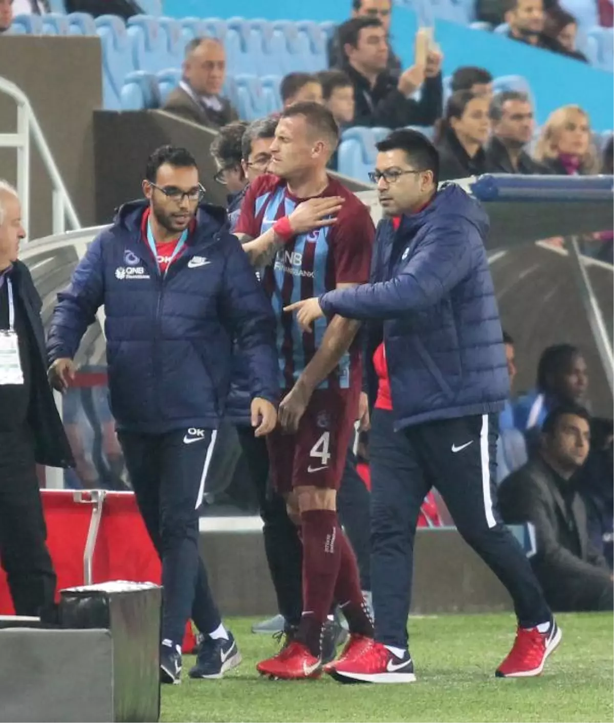 Trabzonspor\'da Savunma Sıkıntısı