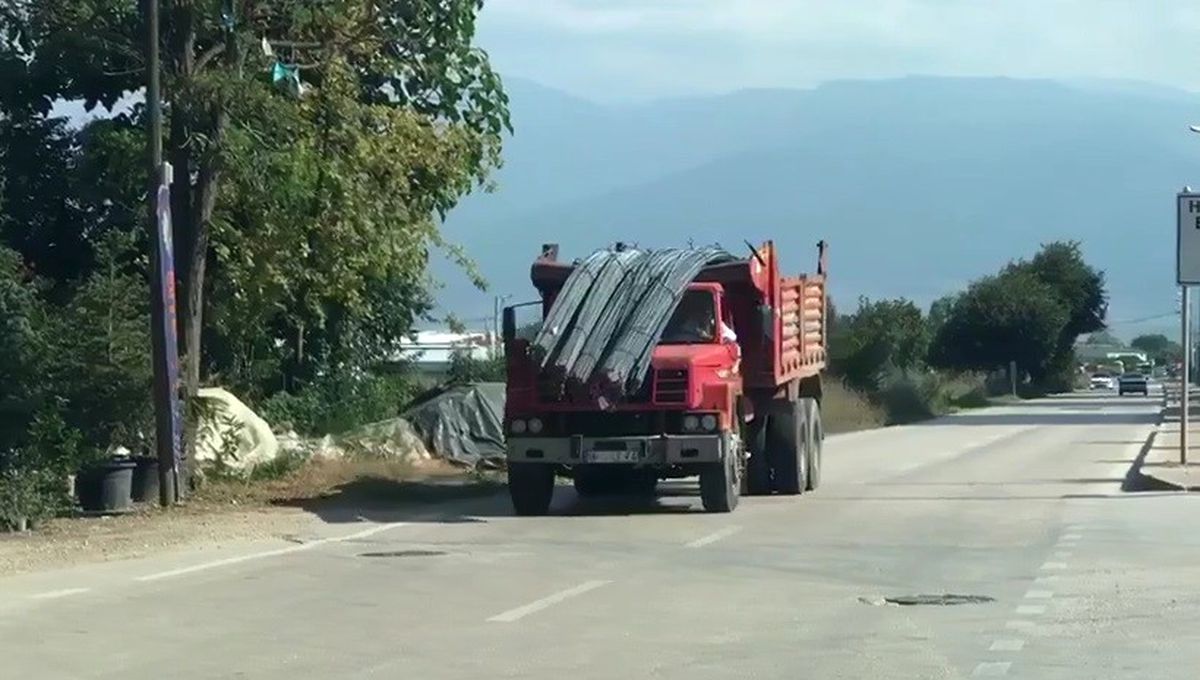 Trafik Canavarının "Demir Gözleri" Dehşet Saçtı