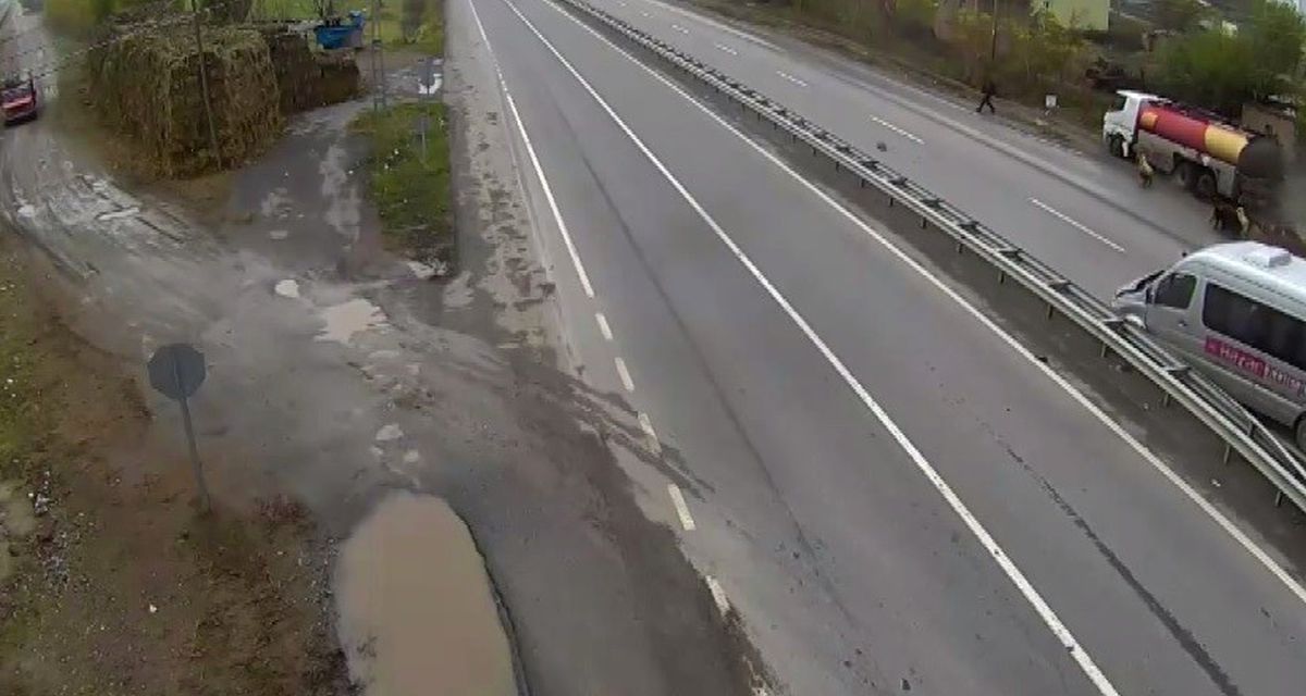 Trafik Kazaları Mobese\'de