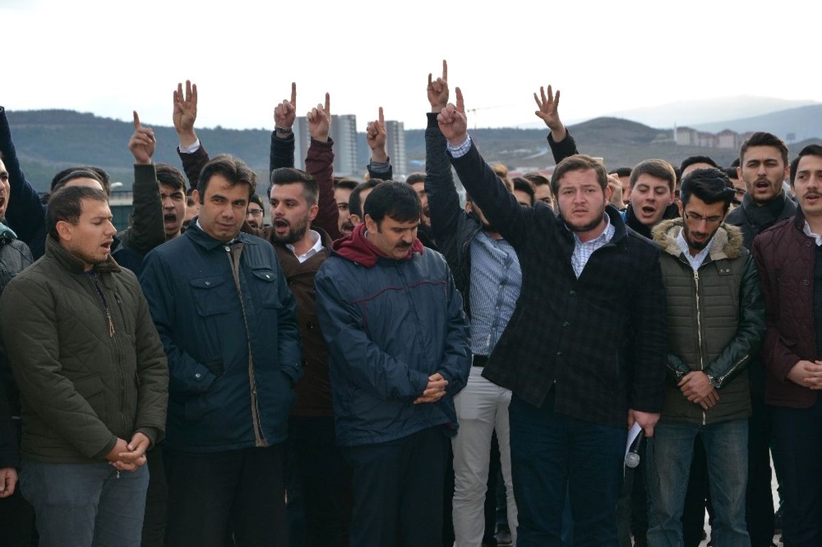 Tügva\'dan Kudüs Protestosu