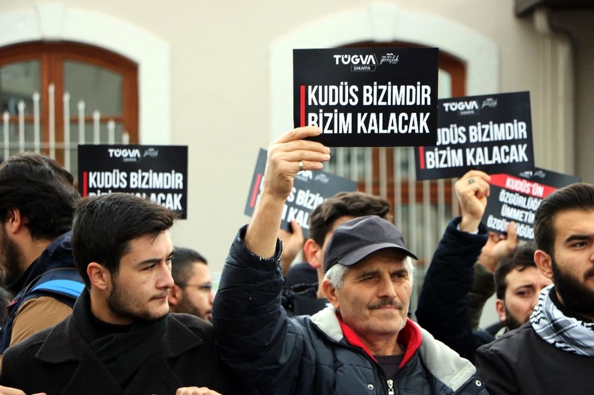 Tügva Sakarya İl Temsilciliğinden Trump\'ın Sözlerine Tepki