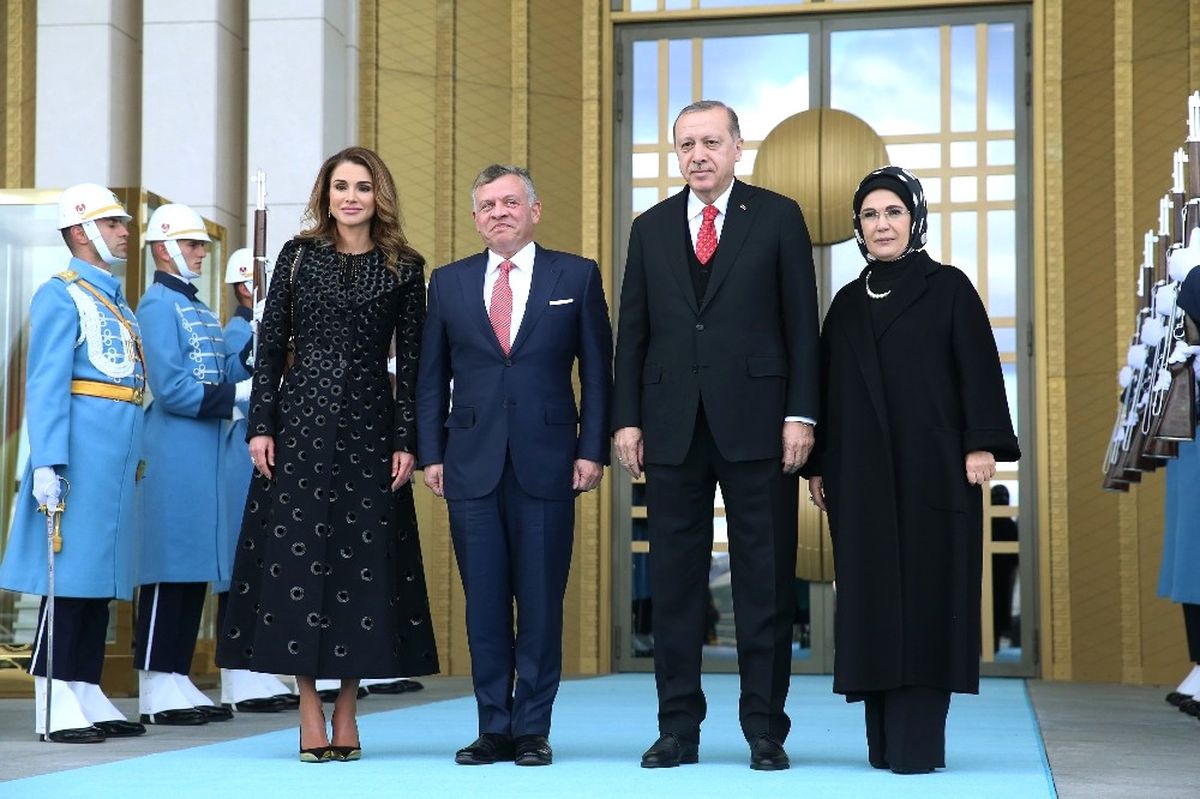 Ürdün Kralı Iı. Abdullah Ankara\'da