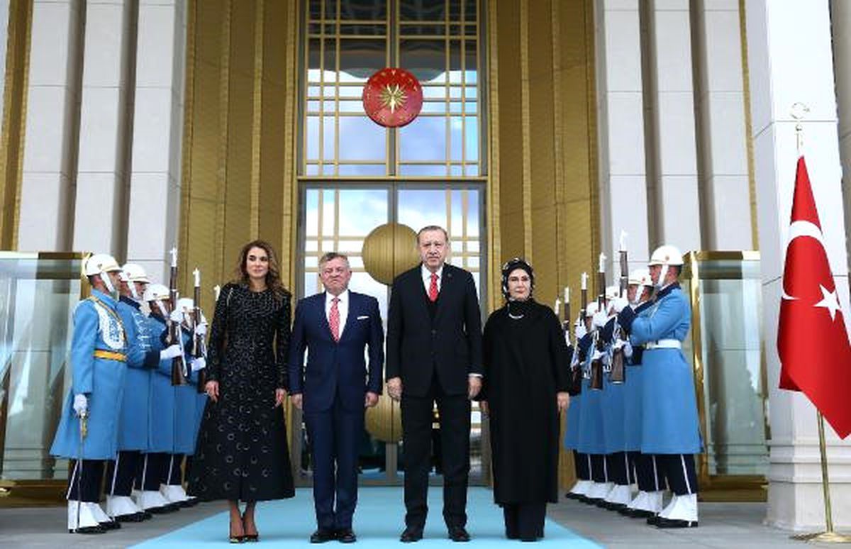 Ürdün Kralı Iı. Abdullah Beştepe\'de