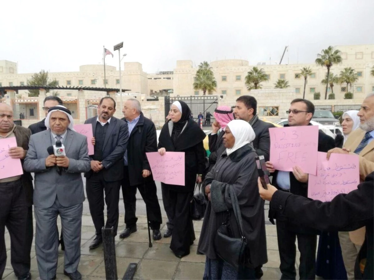 Ürdünlü Milletvekilleri Kudüs Kararını Protesto Etti