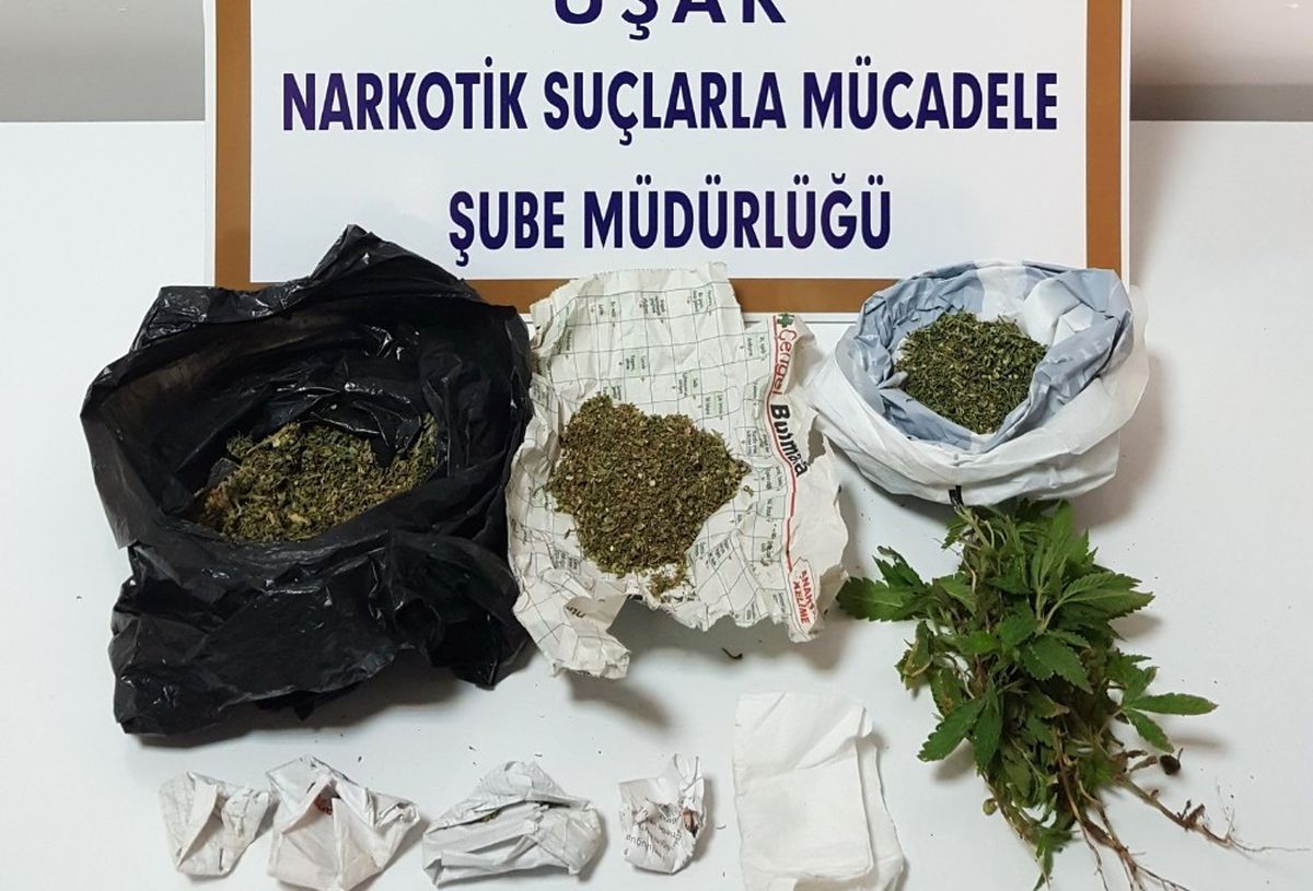 Uşak\'taki Uyuşturucu Operasyonunda 7 Kişi Tutuklandı