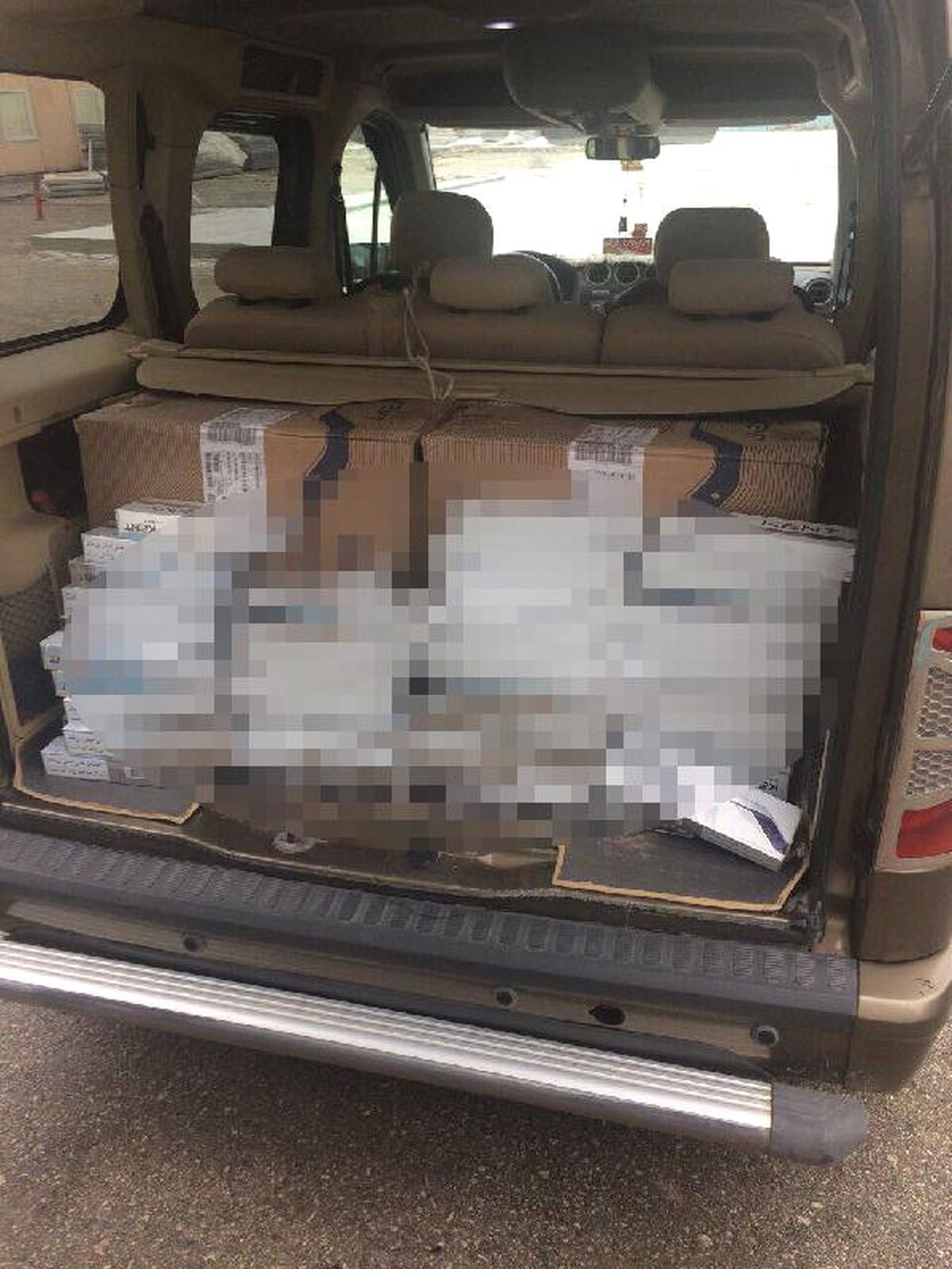 Van\'da 23 Bin 500 Paket Kaçak Sigara Ele Geçirildi