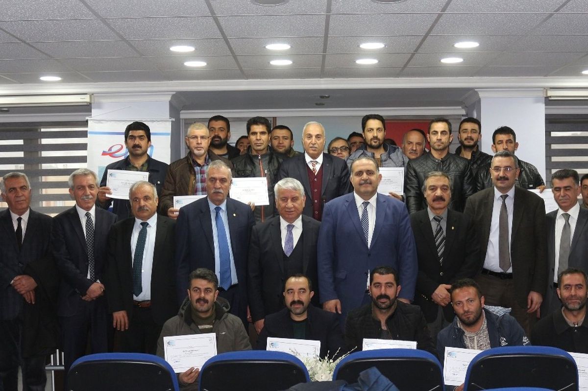 Van\'da 60 Girişimci Sertifikalarını Aldı