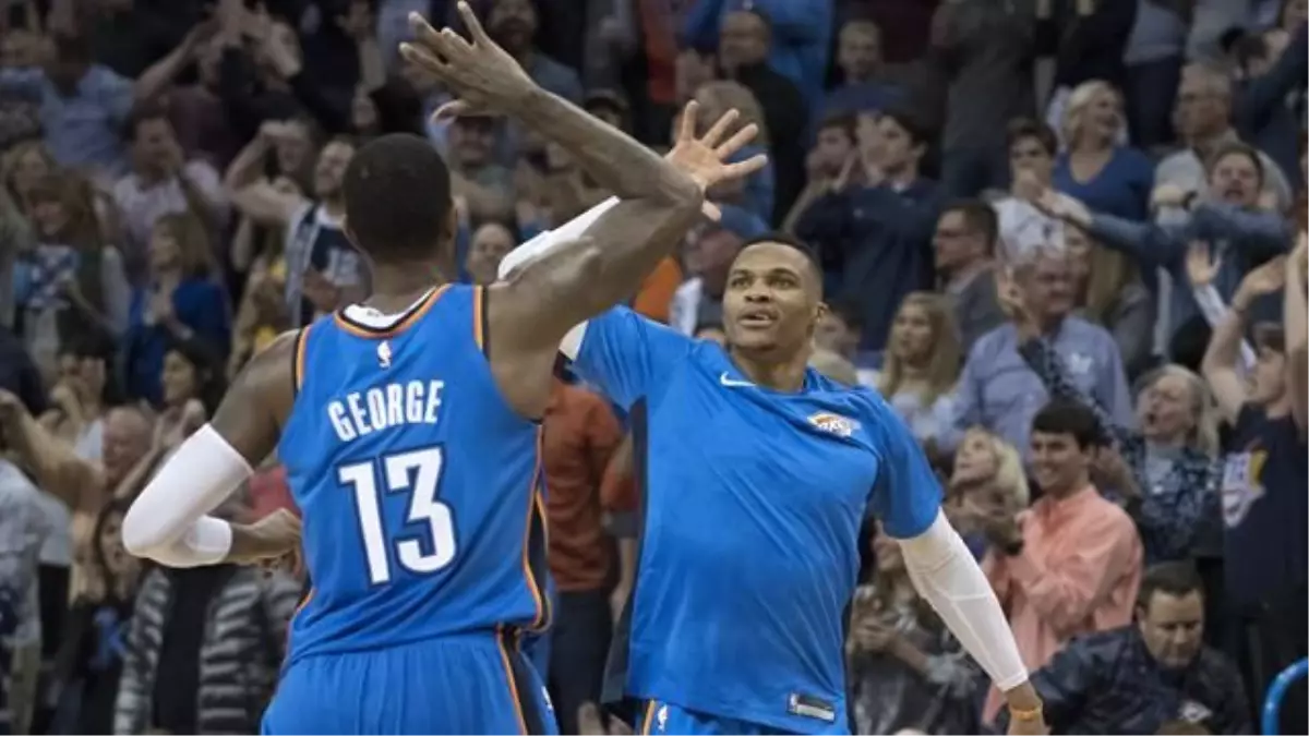 Westbrook Triple-double Klasiğini Sürdürüyor