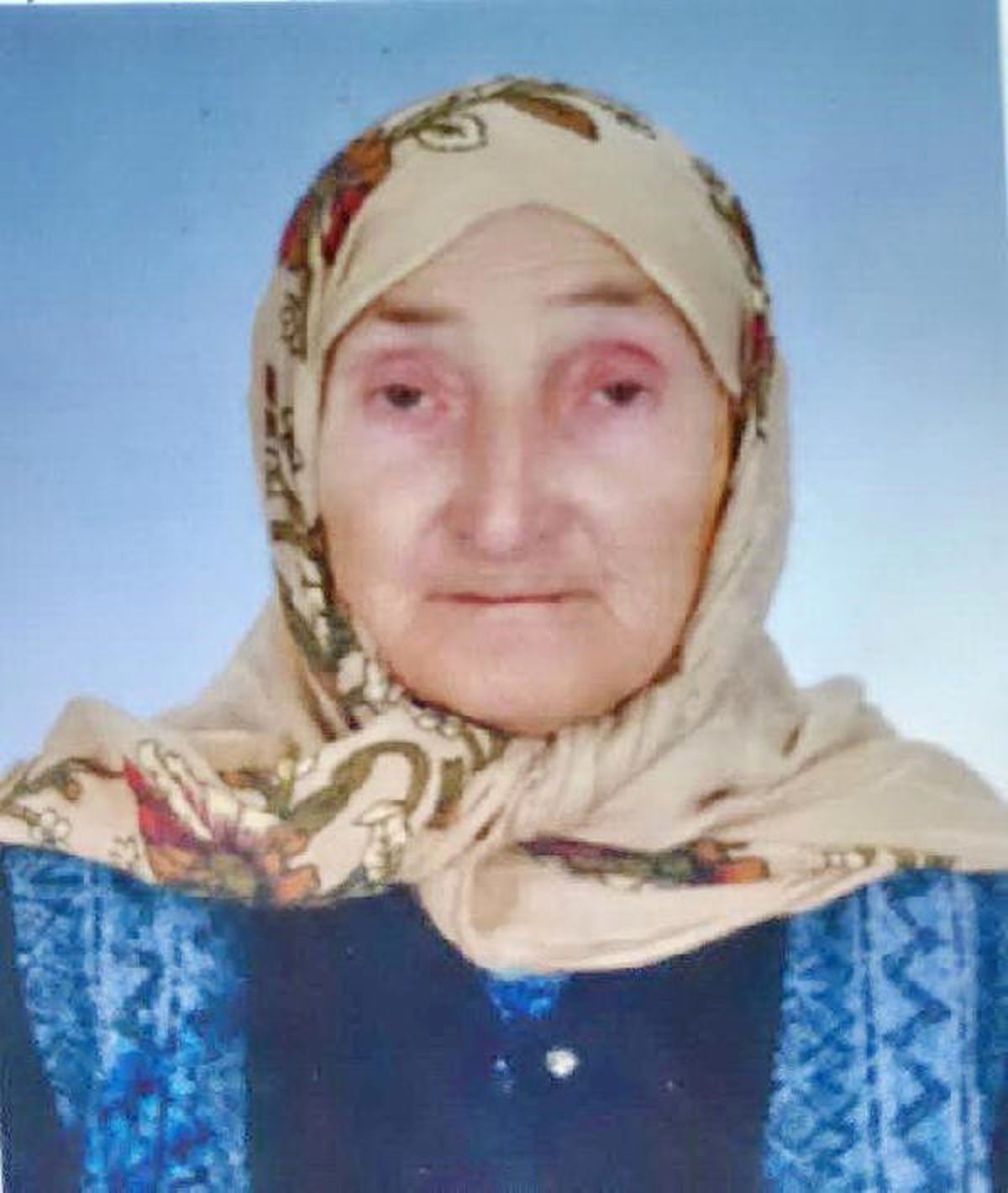 Yaşlı Kadın Yangında, Hayatını Kaybetti