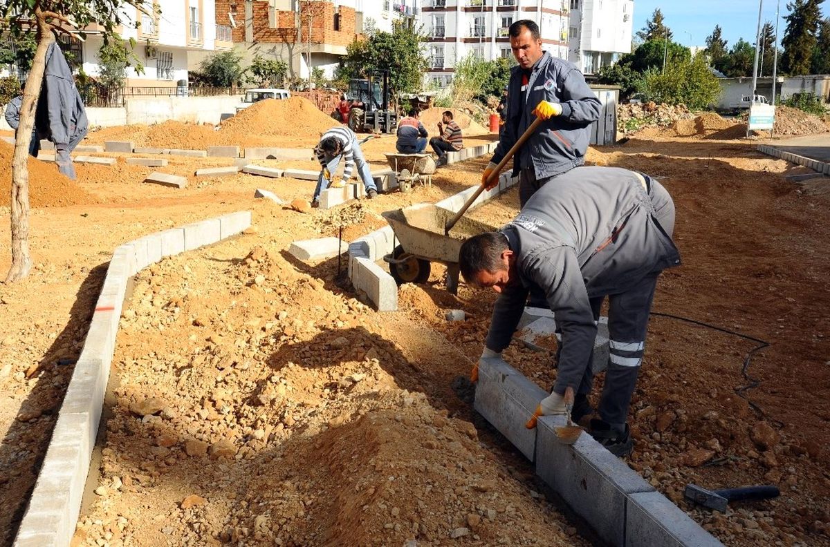 Yenidoğan Mahallesine Yeni Park