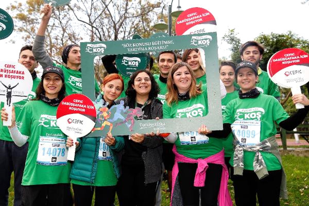 465 Kişi Eğitimde Fırsat Eşitliği İçin Koştu, 733 Bin Lira Bağış Toplandı