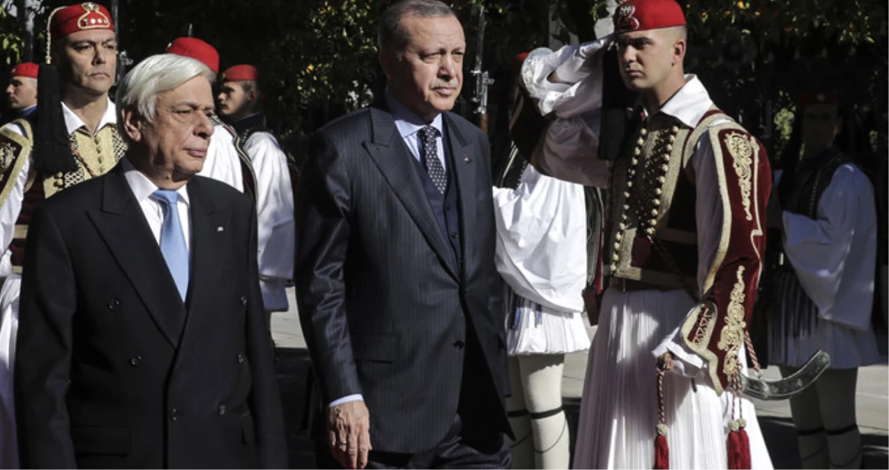 65 Yıl Sonra İlk Ziyaret! Cumhurbaşkanı Erdoğan Yunanistan\'da