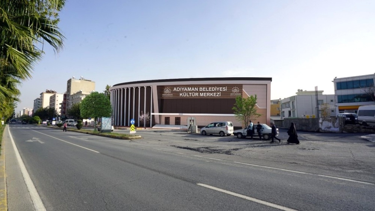 Adıyaman Kültür Merkezine Kavuşuyor