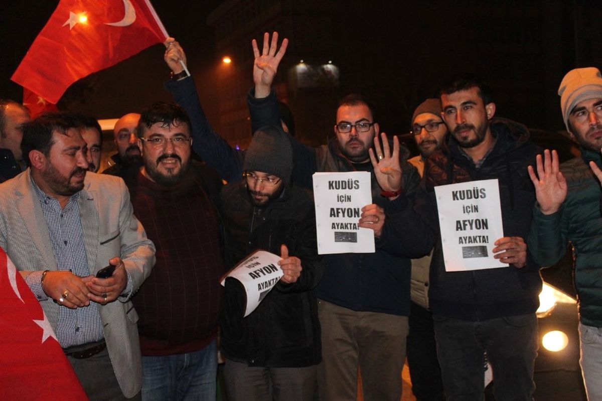 Afyonkarahisar\'da, Kudüs İçin Araç Konvoyu Oluşturuldu