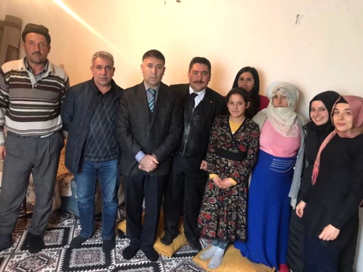 Ağrı\'da Bir Kız Çocuğu Daha Okula Kazandırıldı