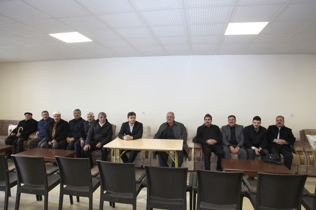 Ahlat\'ta Yeni Bir Taziye Evi Açıldı