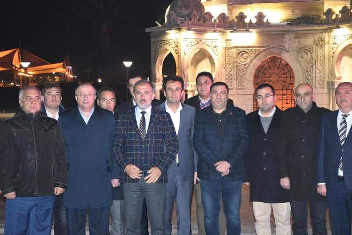 AK Parti İzmir Teşkilatı\'ndan ABD\'nin Kudüs Kararına Tepki