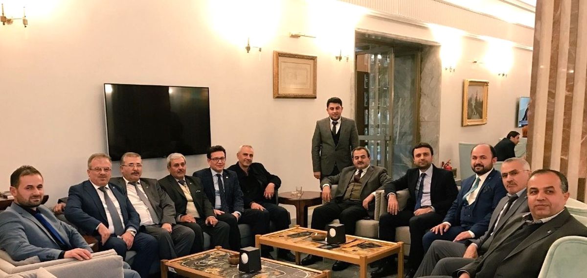 AK Parti Milletvekilleri TBMM\'de Batı Antalyalıları Ağırladı