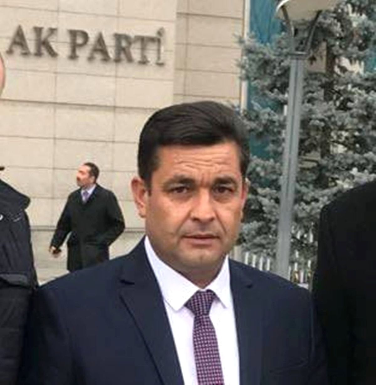 AK Parti Mut İlçe Başkanlığına Celal Kasap Atandı