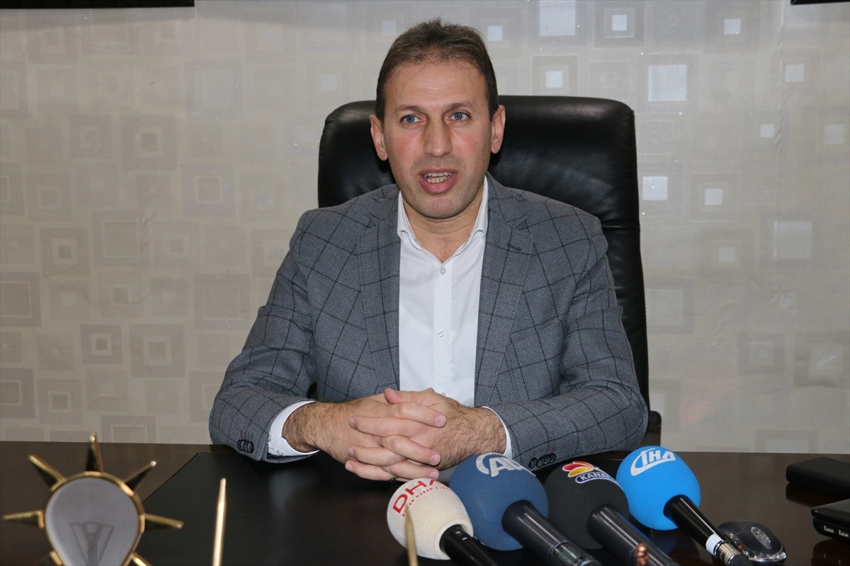 AK Parti Siirt İl Başkanı Çalapkulu Açıklaması