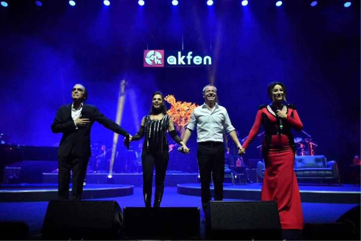 Akfen Holding, 41\'nci Kuruluş Yıldönümünü Dev Konserle Kutladı