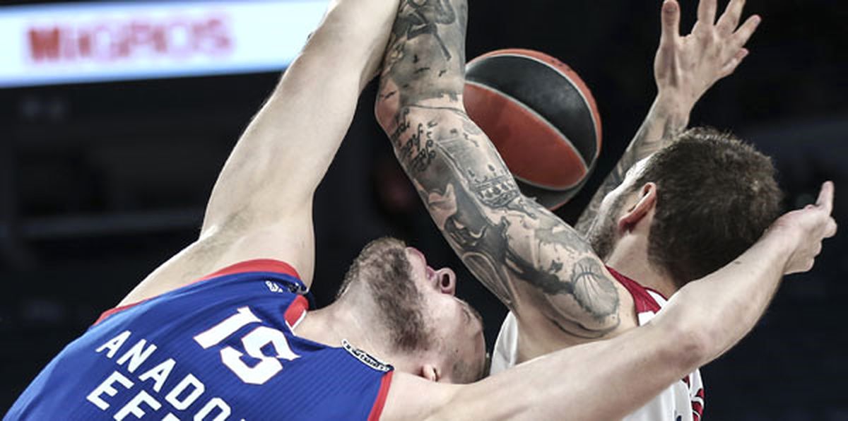 Anadolu Efes\'in Rakibi Kızılyıldız