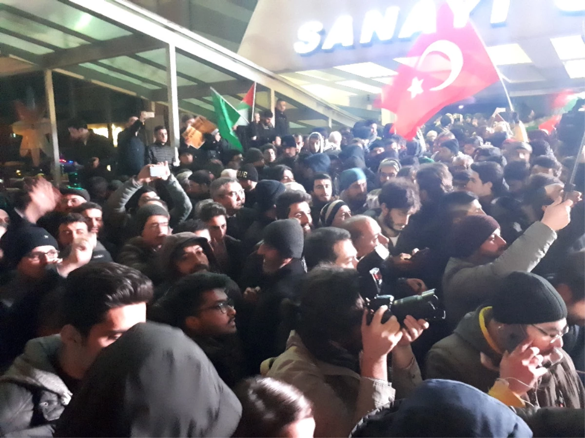 Ankara\'da Kudüs Protestosu