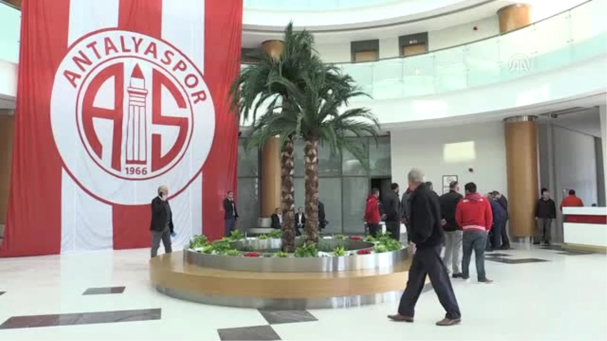 Antalyaspor Kulübünün Olağanüstü Genel Kurulu İptal Edildi
