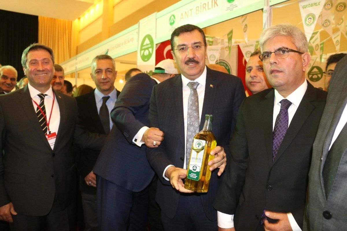 Antbirlik Sızma Zeytinyağı Tanıtıldı