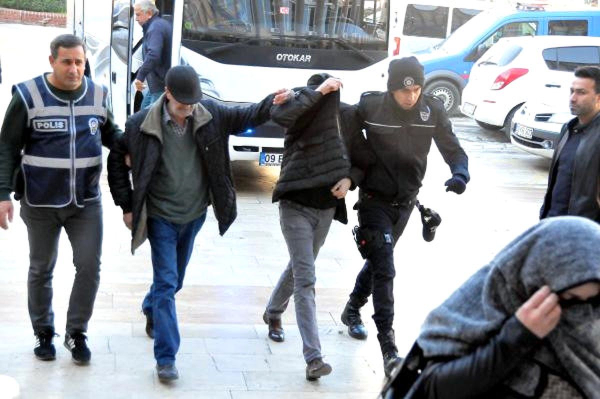 Aydın\'da Fuhuş Operasyonuna 5 Tutuklama