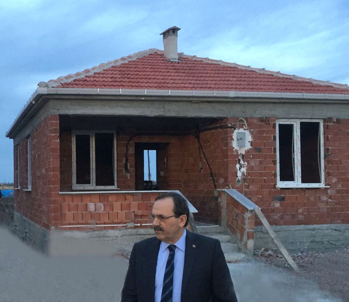 Bafra Belediyesinden Evi Yanan Ailelere Destek