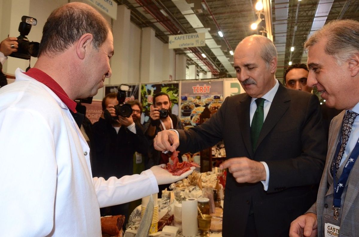 Bakan Kurtulmuş, Gastronomi Kongresi\'nde