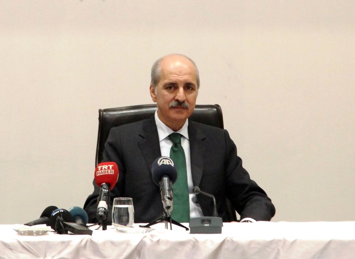 Bakan Kurtulmuş: "İsrail\'de Yeni Bir Fitilin Ateşi Yakıldı"