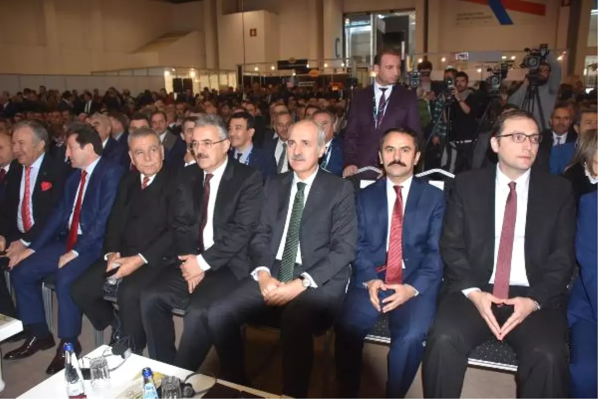 Bakan Kurtulmuş\'tan, Turizm Fuarı\'nda Kudüs Tepkisi