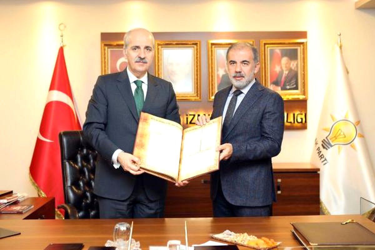Bakan Kurtulmuş\'tan, Turizm Fuarı\'nda Kudüs Tepkisi (3)