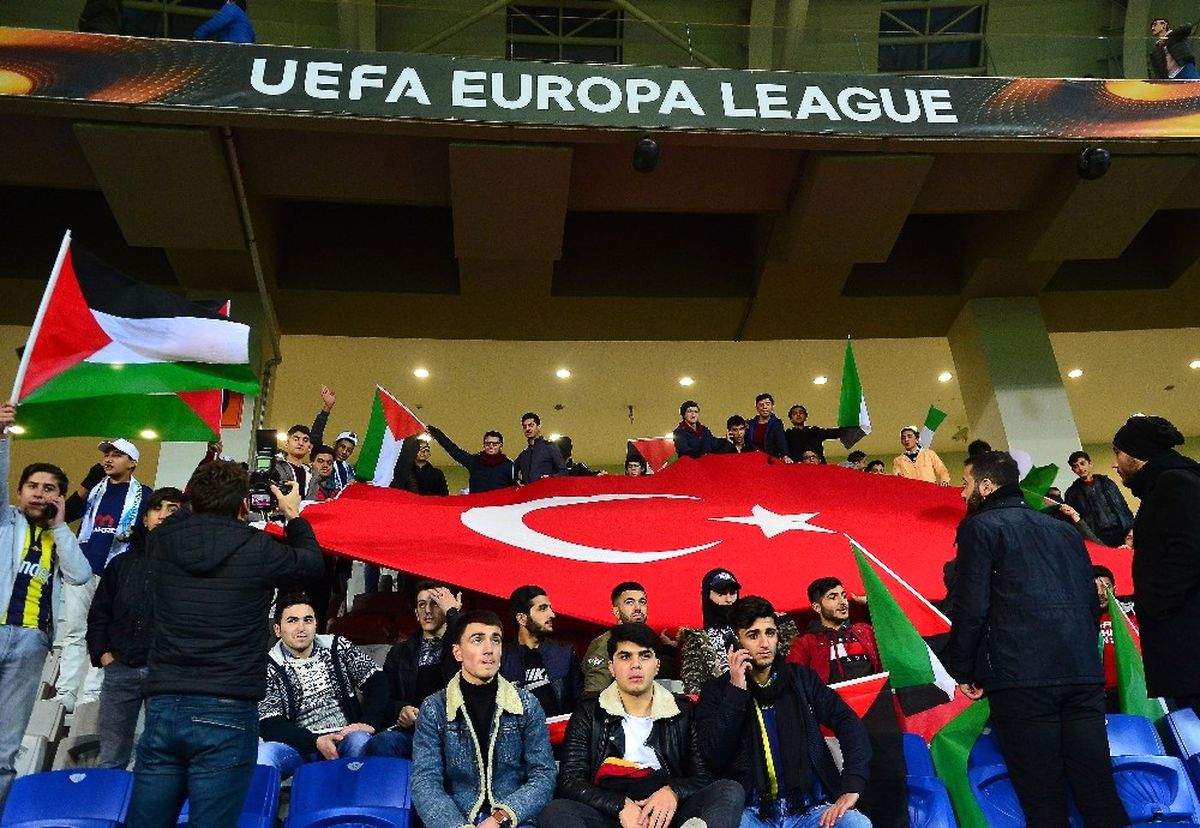 Başakşehir\'de Filistin\'e Destek