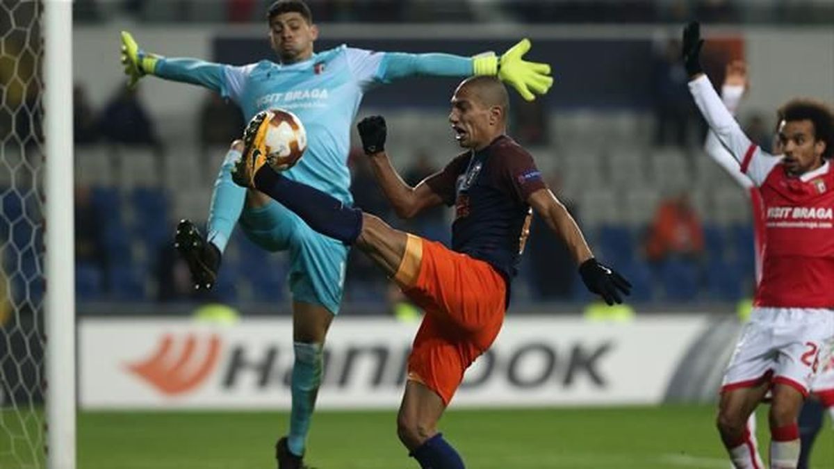 Başakşehir UEFA Avrupa Ligi\'ne Galibiyetle Veda Etti