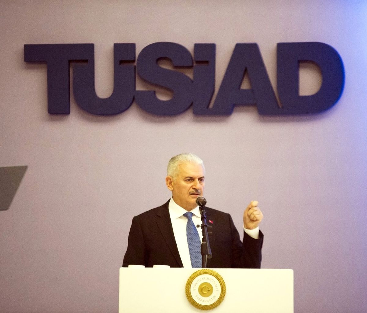 Başbakan Yıldırım: "Amerika\'da Bir Dava Var Evlere Şenlik"
