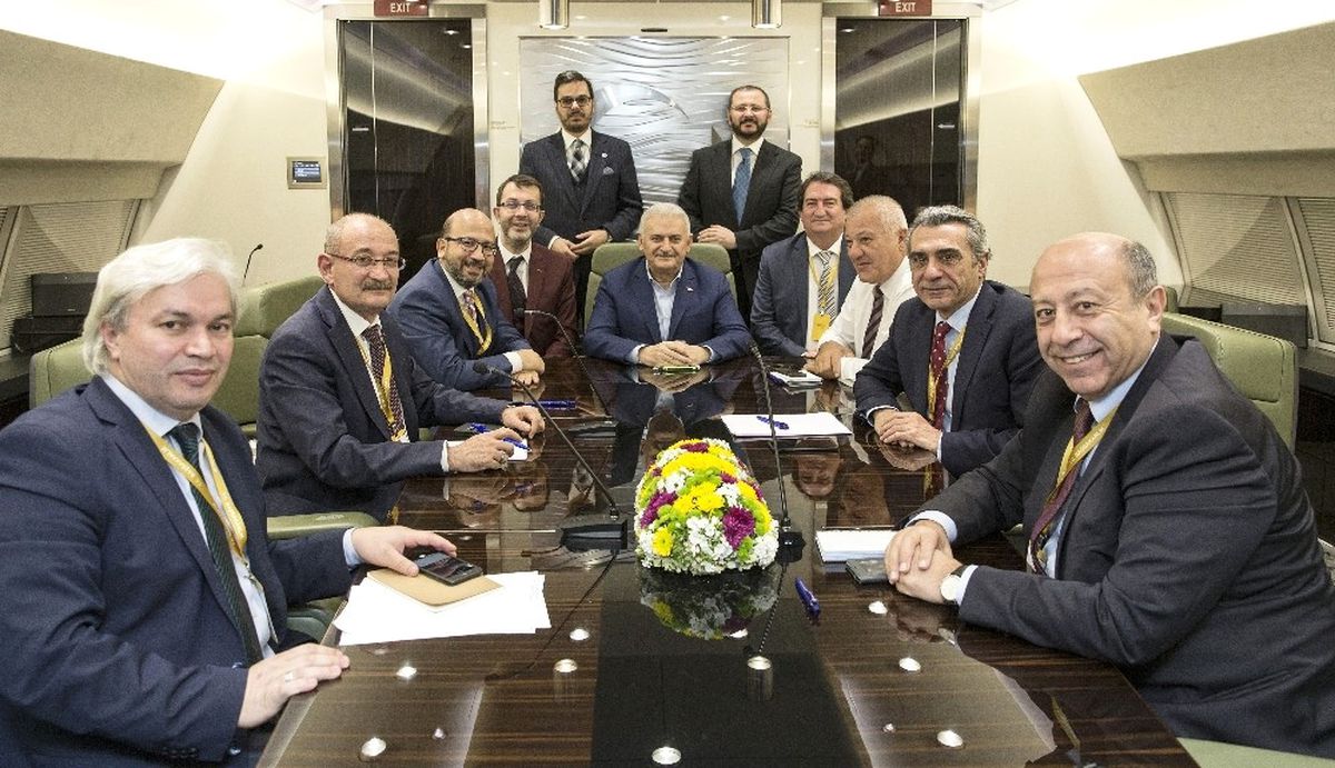 Başbakan Yıldırım\'dan \'Kudüs\' Açıklaması