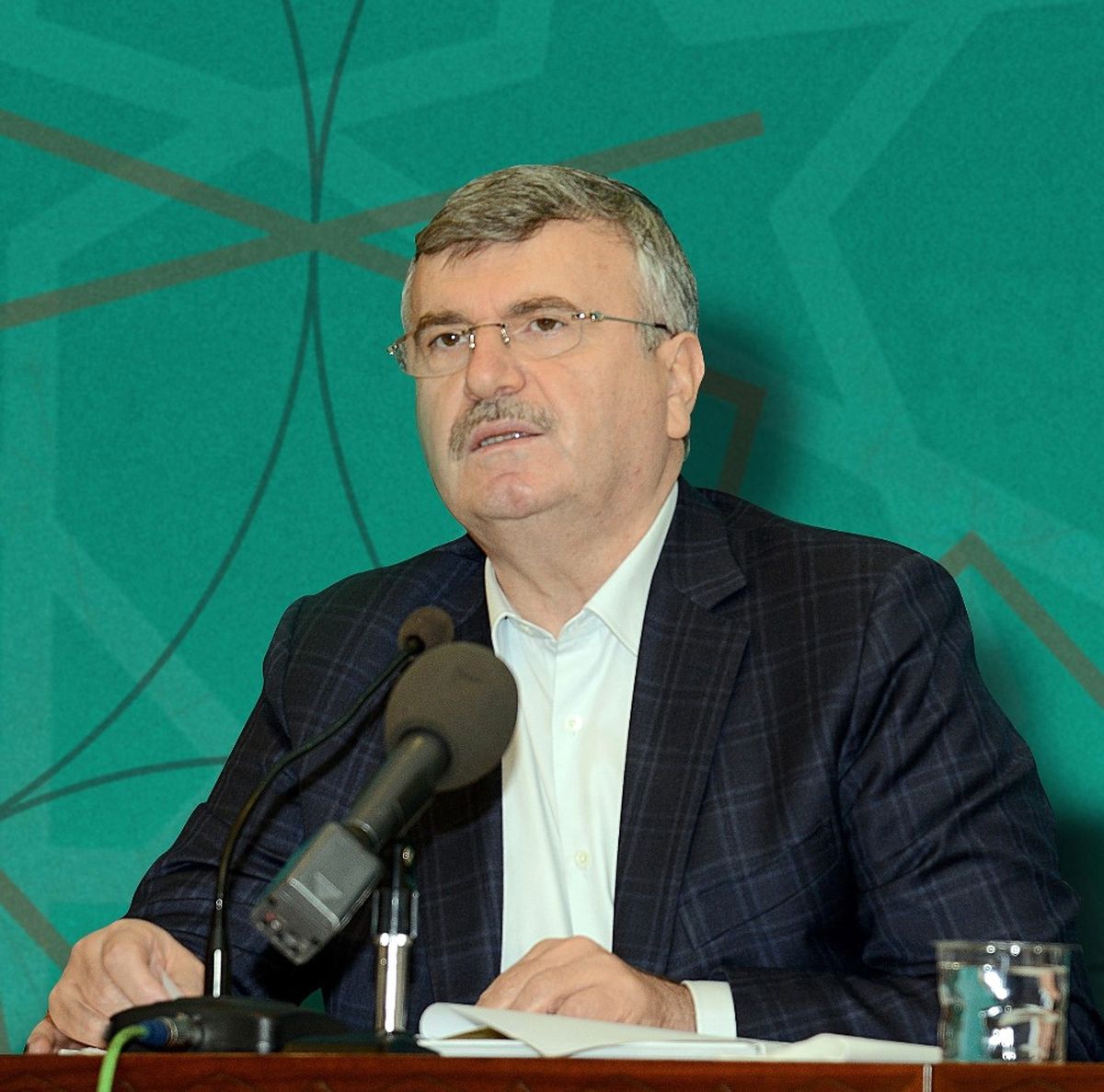 Başkan Akyürek: "Kudüs Üzerinde Oynanan Oyunlara Asla Sessiz Kalmayacağız"