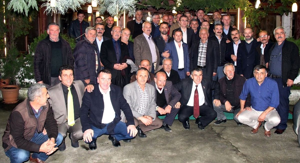 Başkan Balta Muhtarlarla Bir Araya Geldi