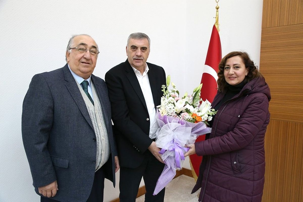 Başkan Toçoğlu, Yaşatma ve Güzelleştirme Derneği Üyeleri ile Bir Araya Geldi