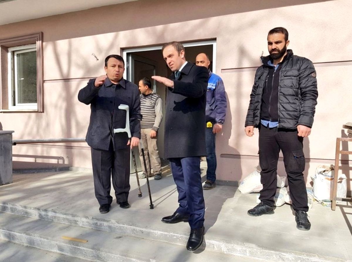 Başkan Vekili Epcim\'den Engelliler Koordinasyon Merkezine Ziyaret